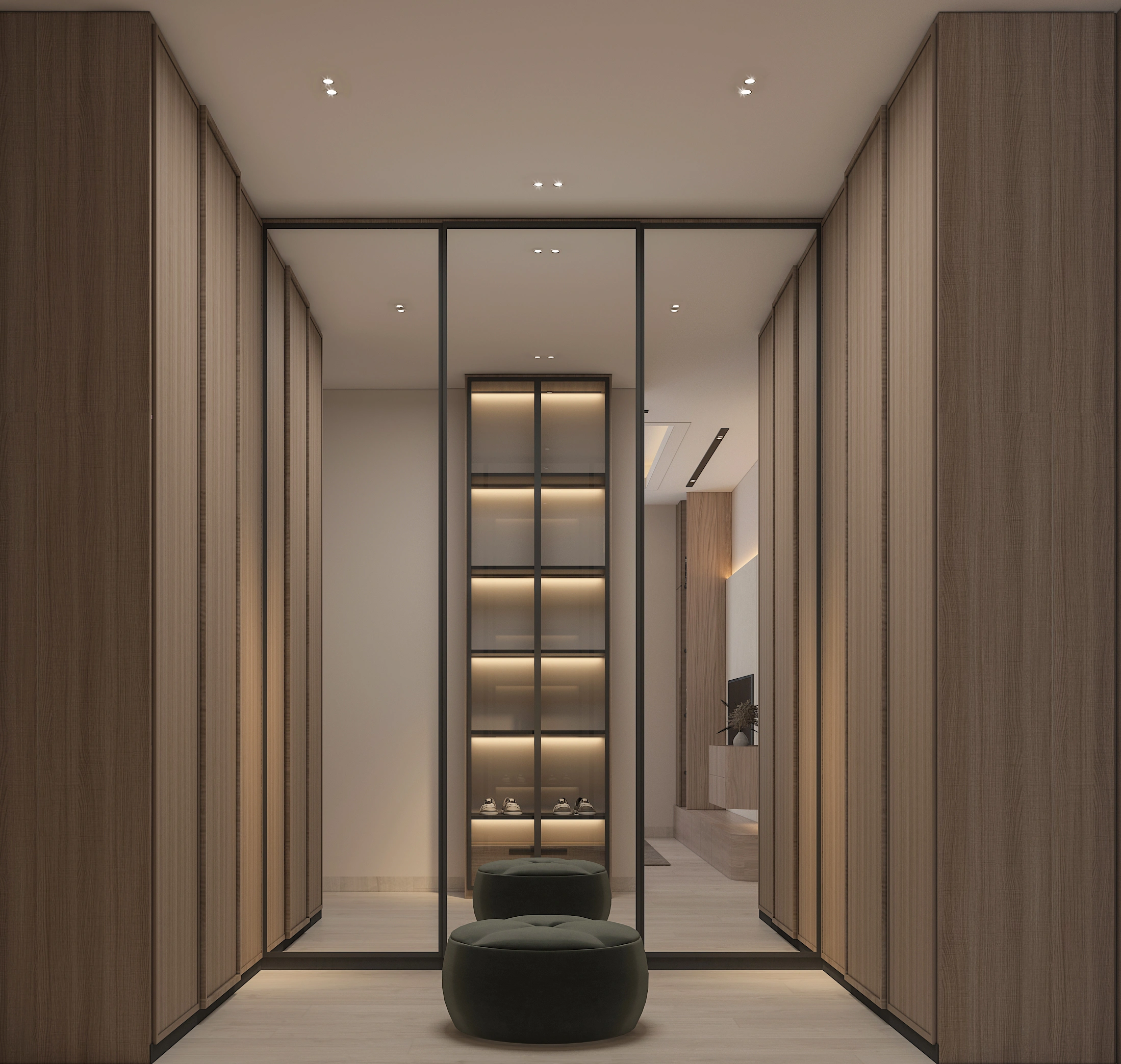 Dressing Room View 38